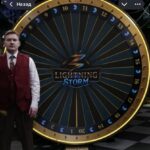 Сломалось колесо Lightning Storm в прямом эфире
