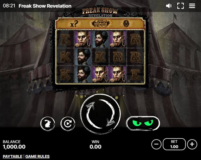 Freak Show Revelation