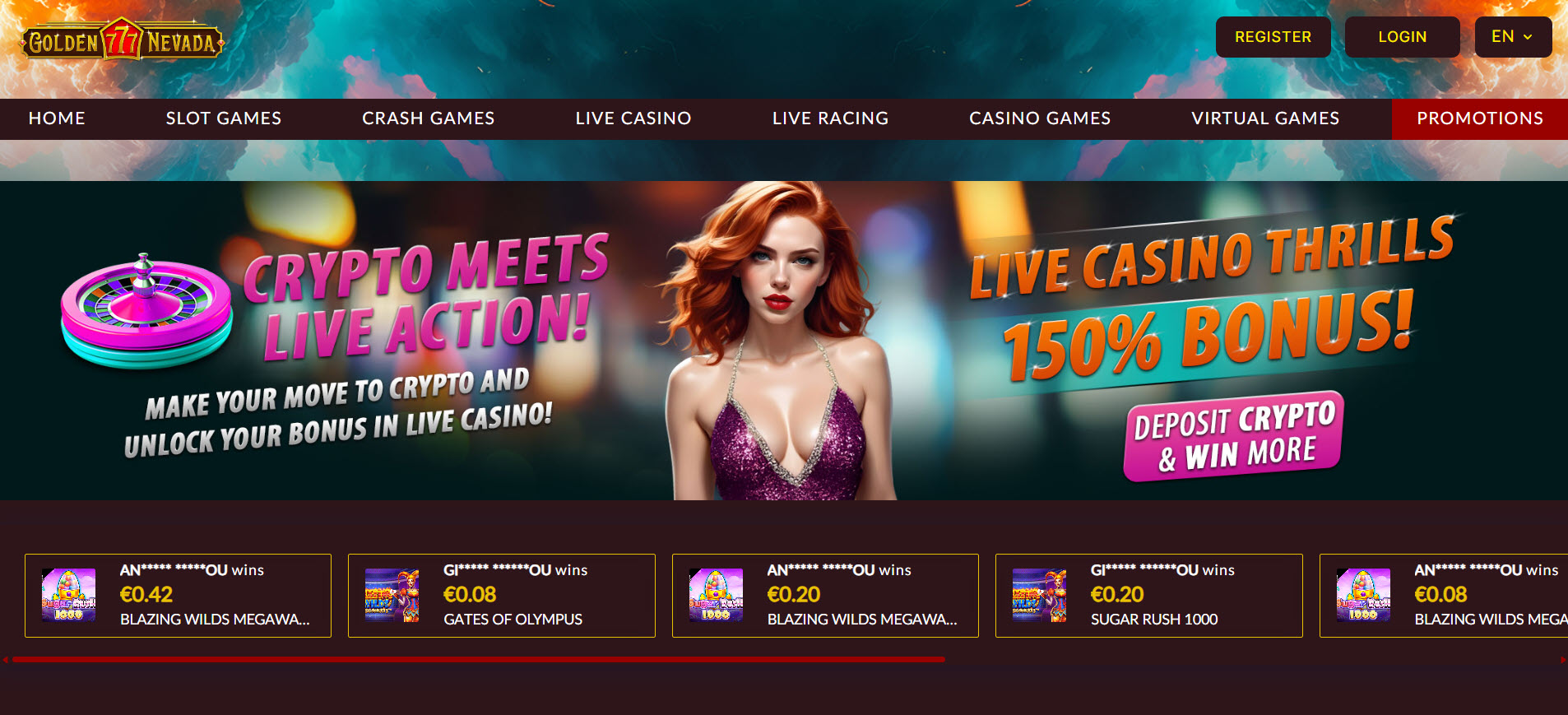 Golden 777 Nevada Casino