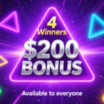 Еженедельный розыгрыш от Биф казино для комьюнити 4LUCK