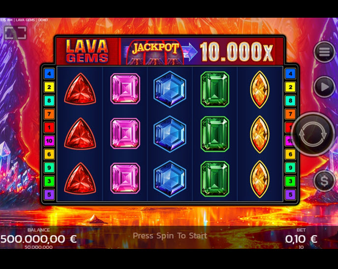 Lava Gems