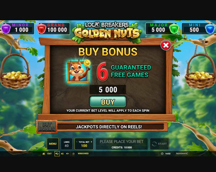 Lock Breakers — Golden Nuts