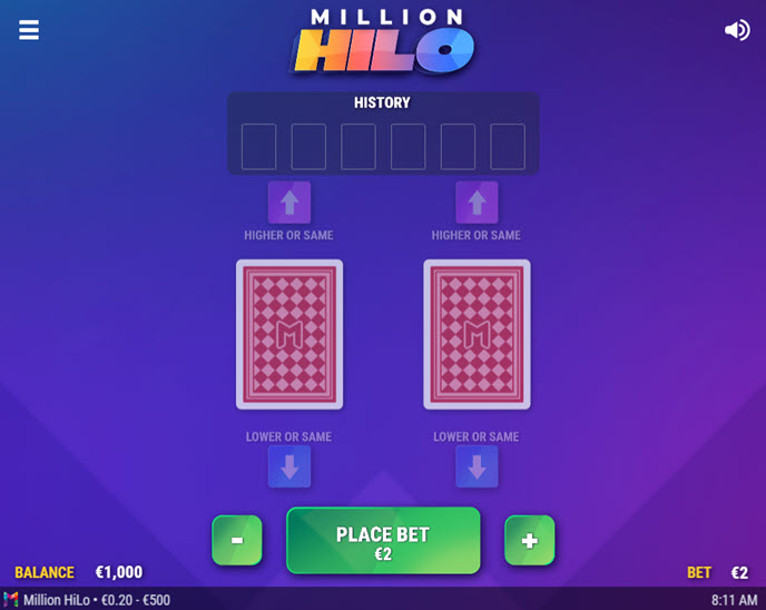 Million HiLo