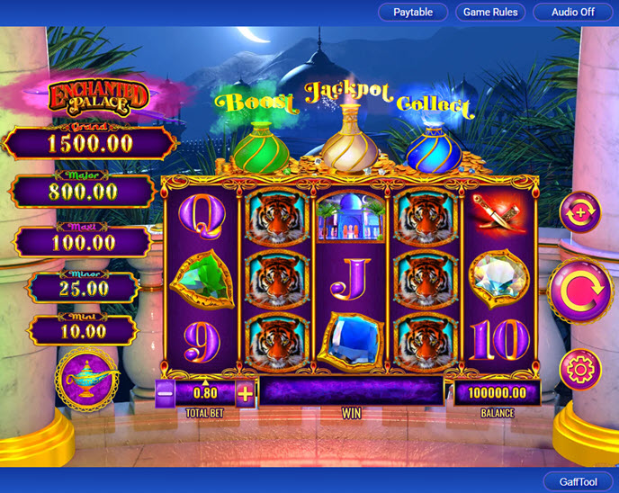 Mystery of the Lamp Enchanted Palace