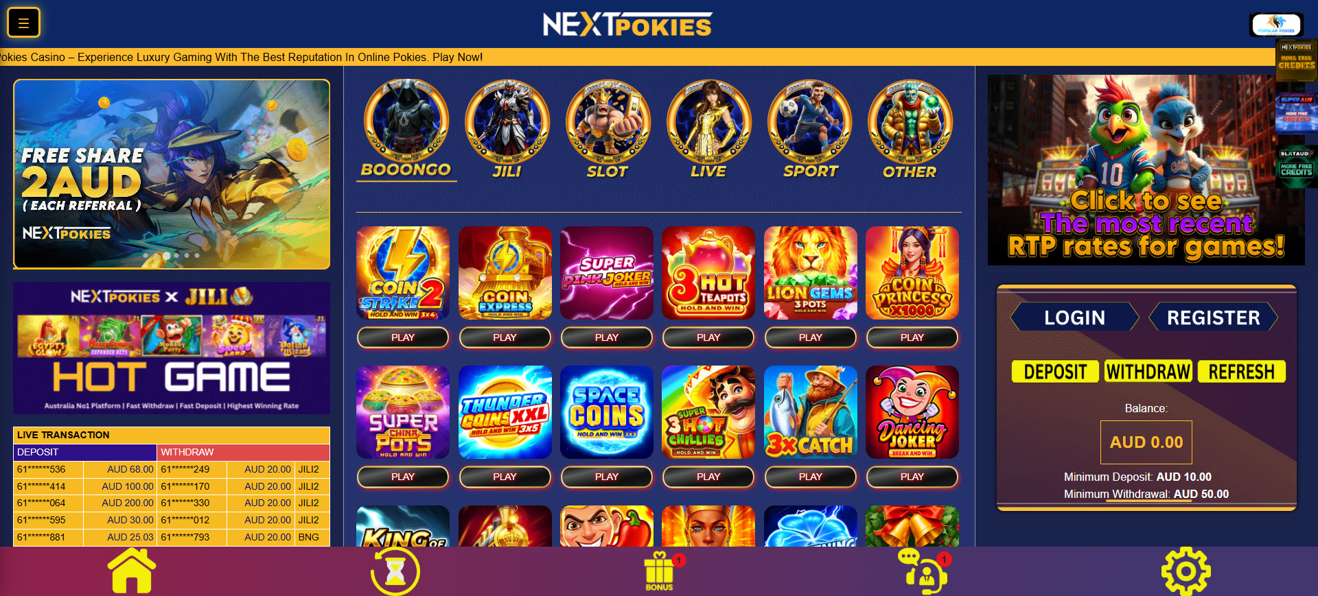 NextPokies Casino