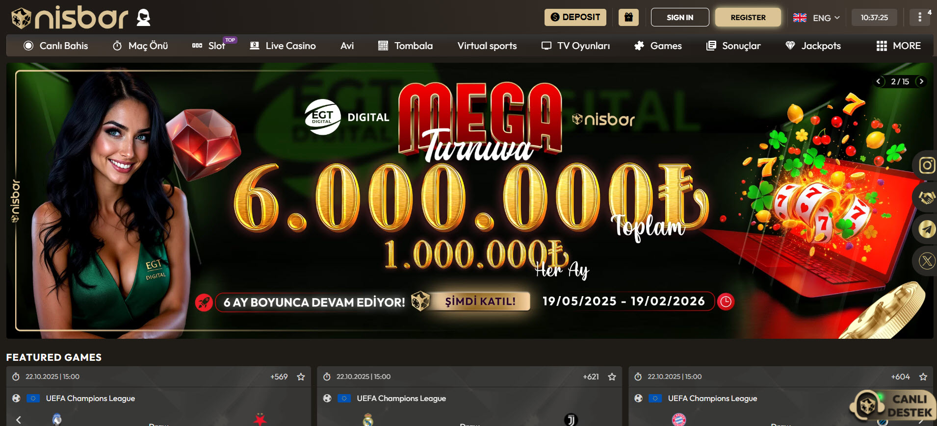 Nisbar Casino