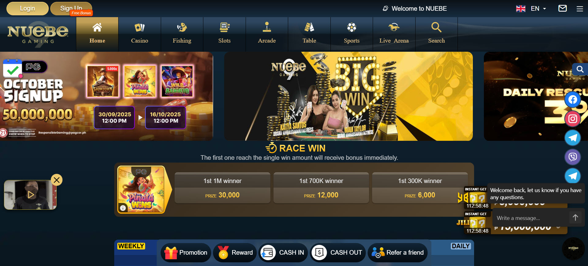 Nuebe9 Casino