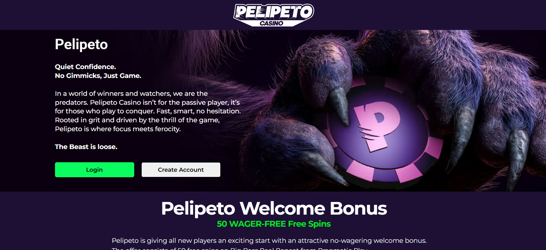 Pelipeto Casino