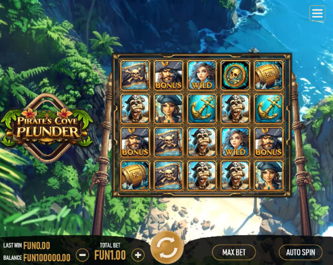 Pirate’s Cove Plunder