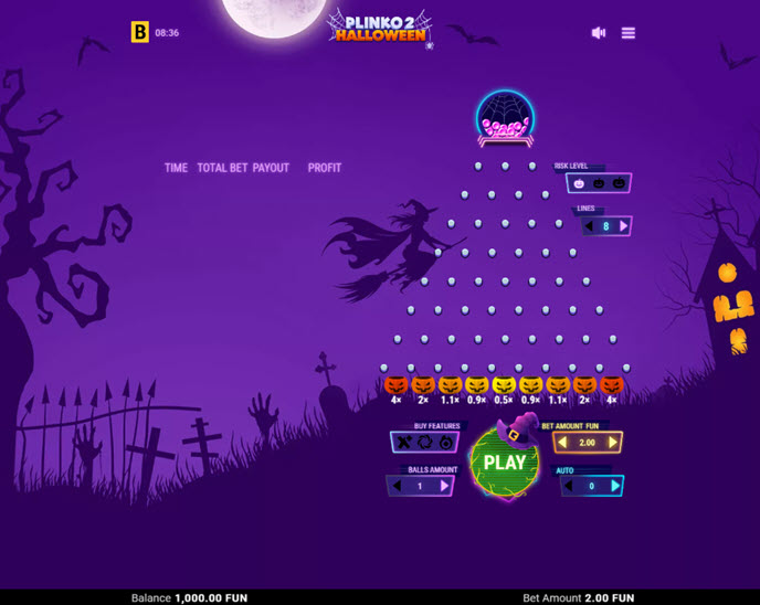 Plinko 2 Halloween