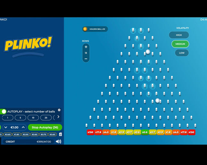 Plinko (BetGames)
