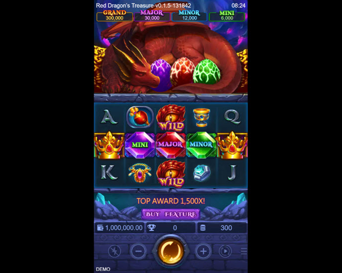 Red Dragon’s Treasure