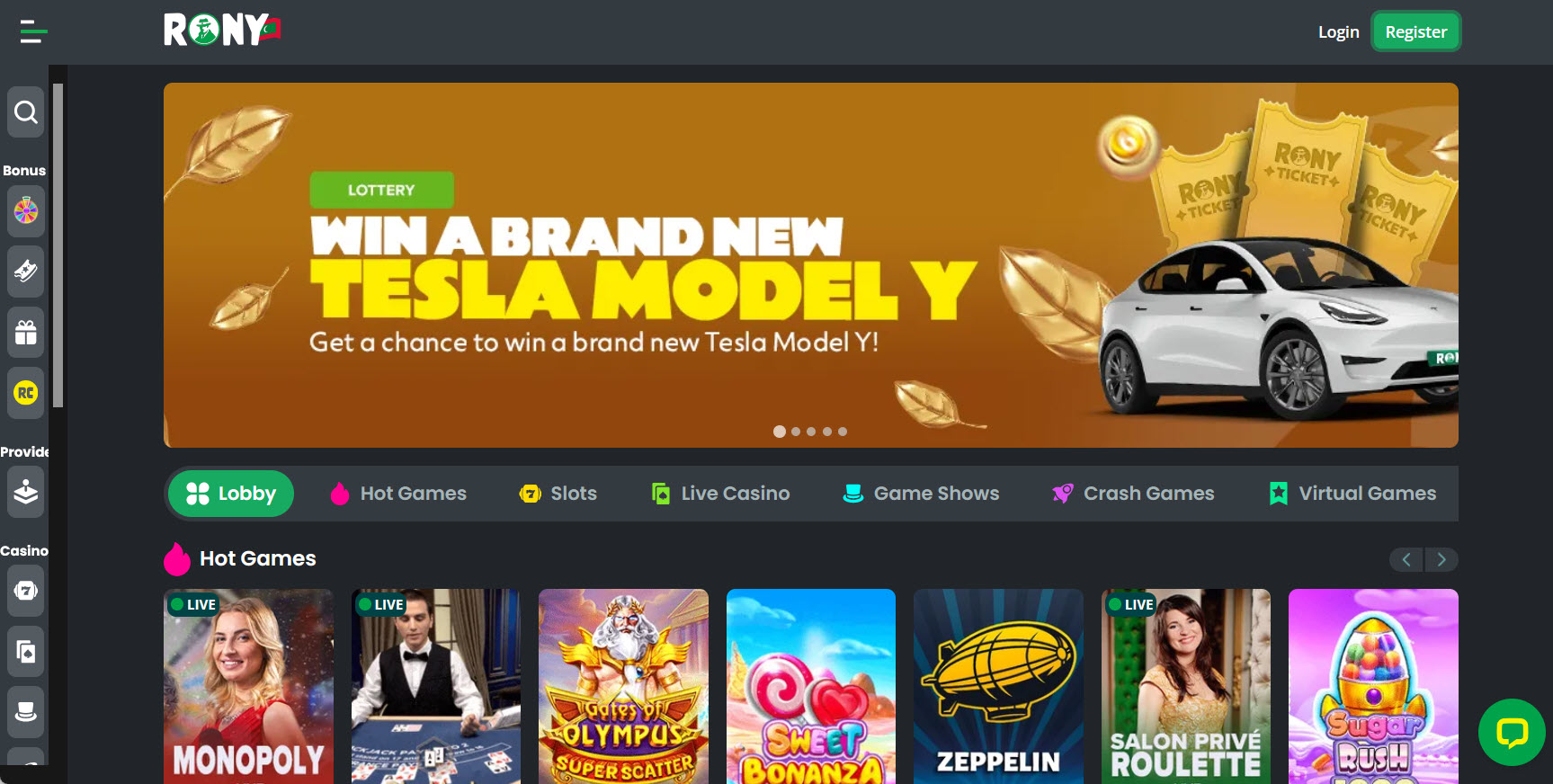RonyBets Casino