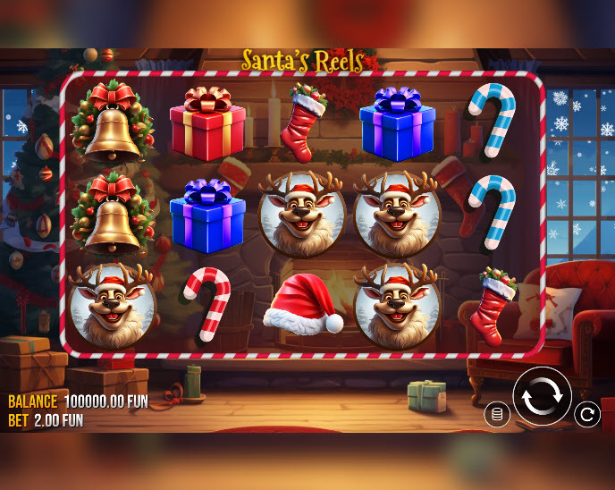 Santa’s Reels (Astriona)
