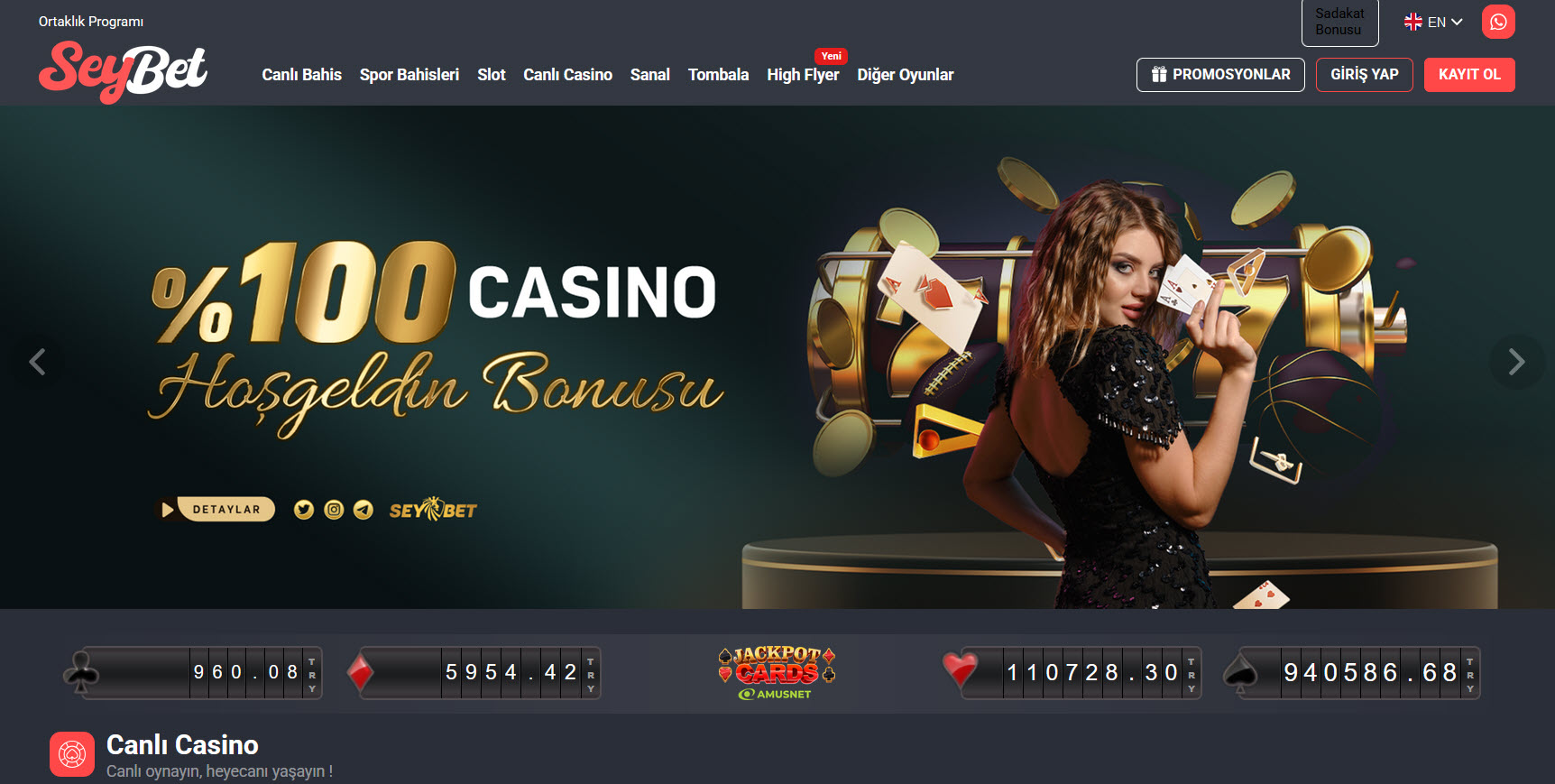 SeyBet Casino