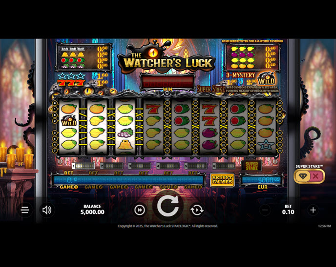 The Watcher’s Luck