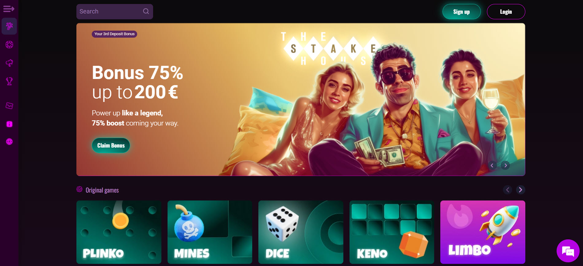 TheStakeHouse Casino