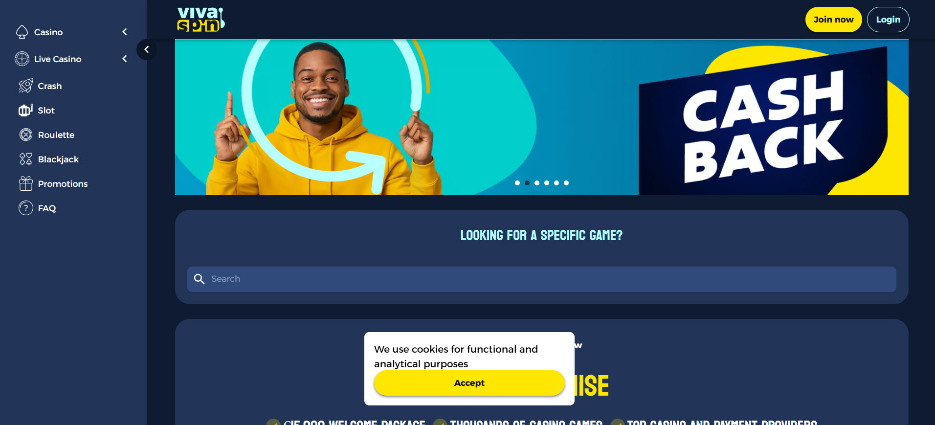Vivaspin Casino