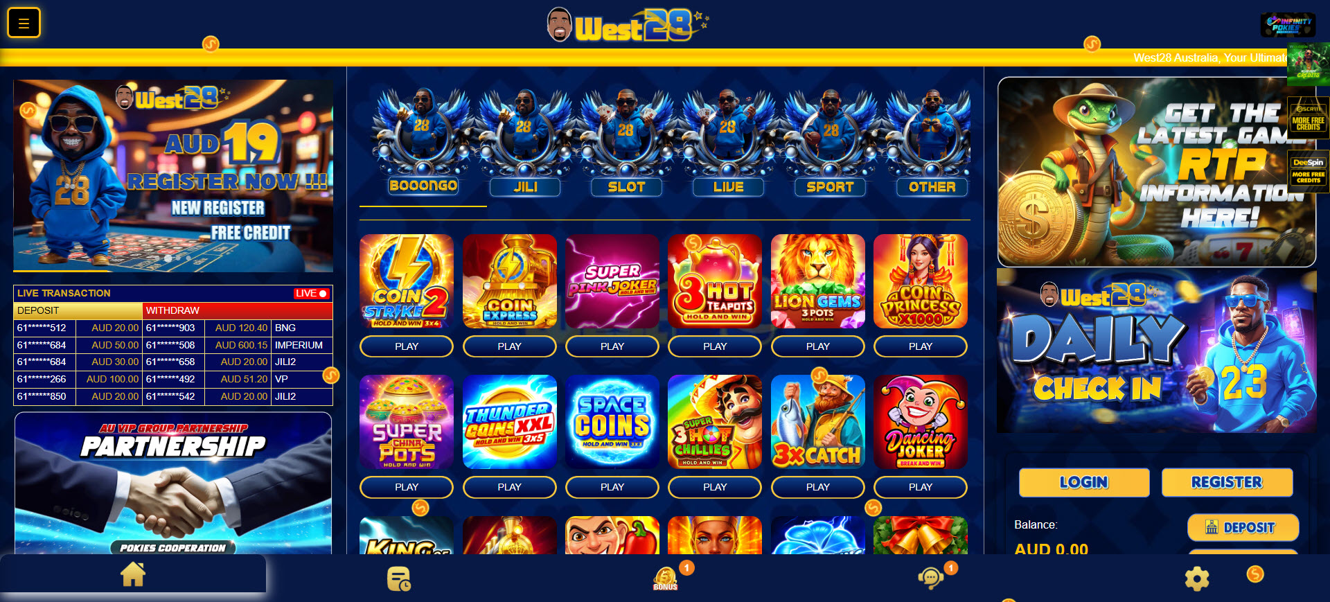 West28 Casino