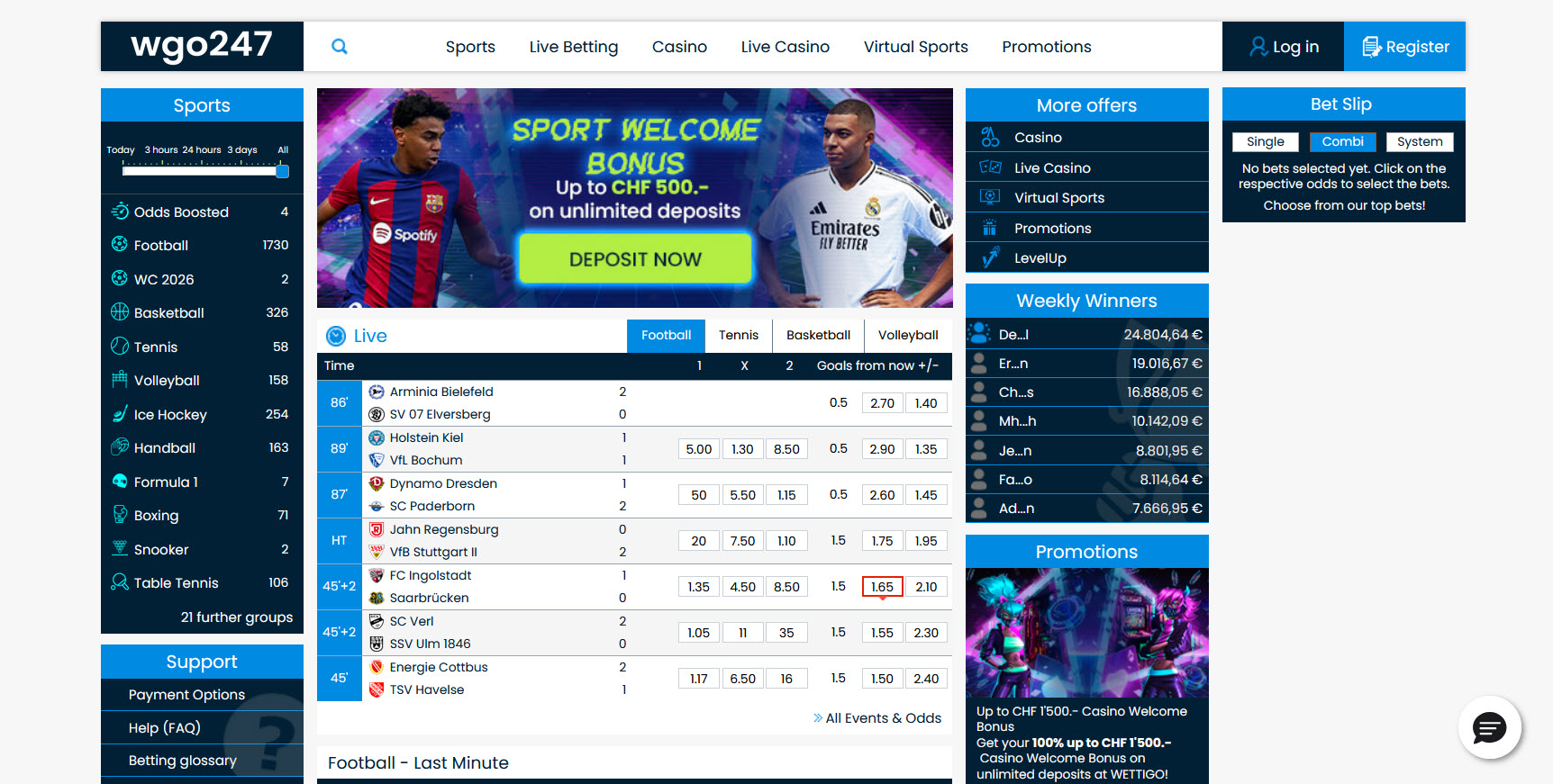Wgo247 Casino