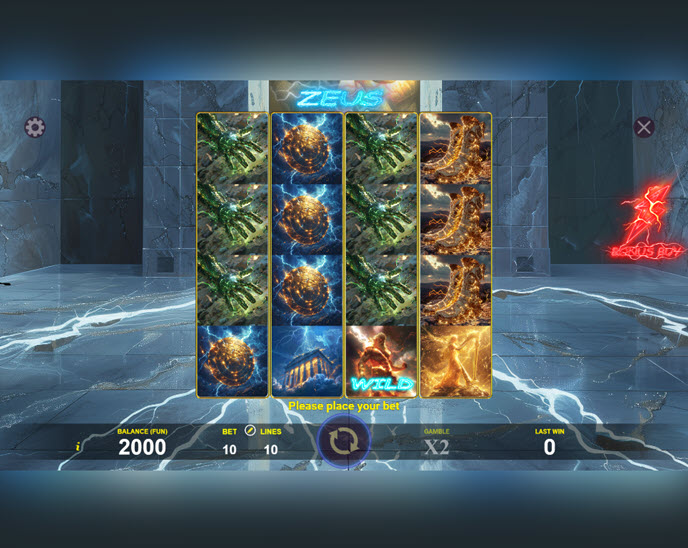 Zeus Legends of Olympus