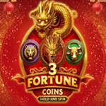 3 Fortune Coins Hold and Spin