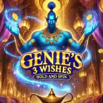 Genie’s 3 Wishes Hold and Spin