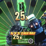 Поймал 25х батарейку по 1$ в Lightning Storm!!! первой же ставкой