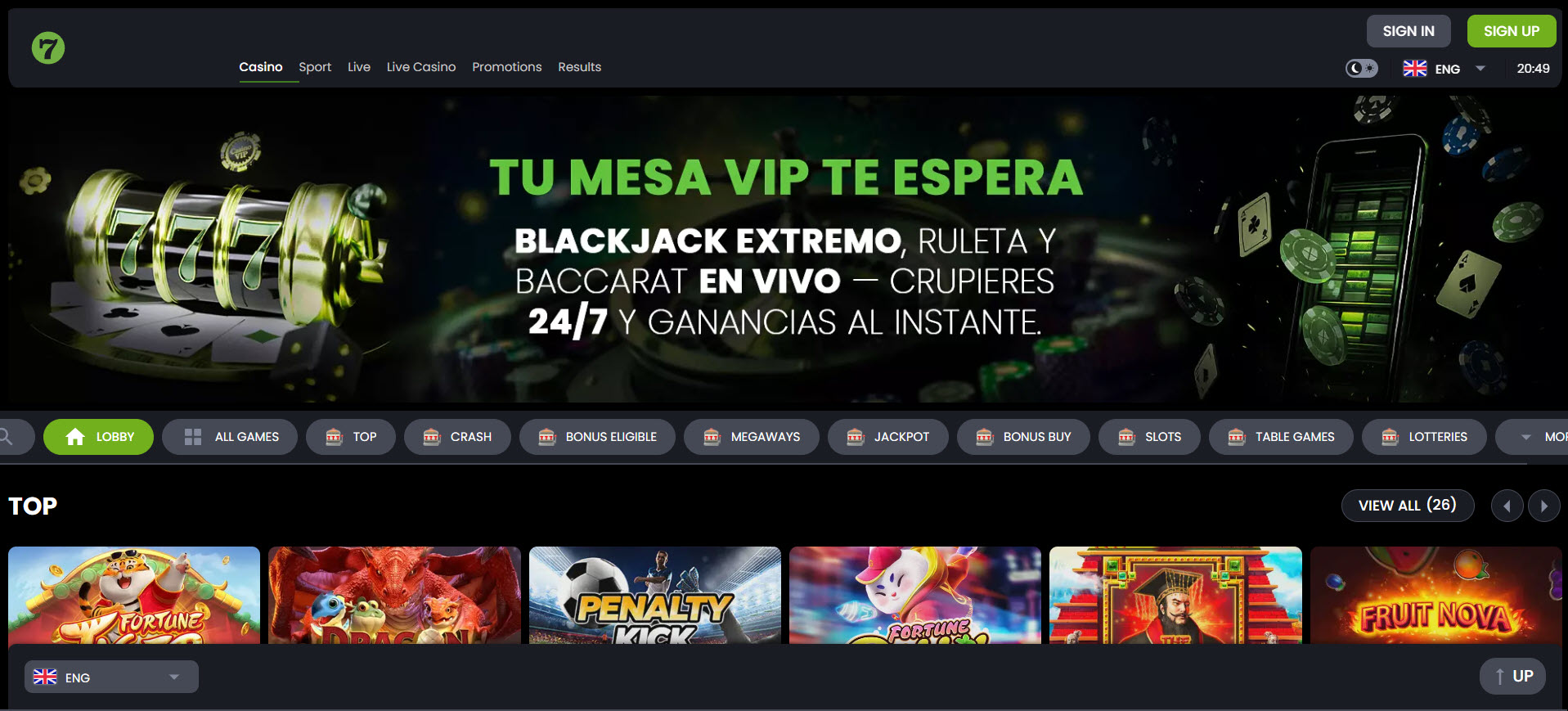 7Greenbet Casino