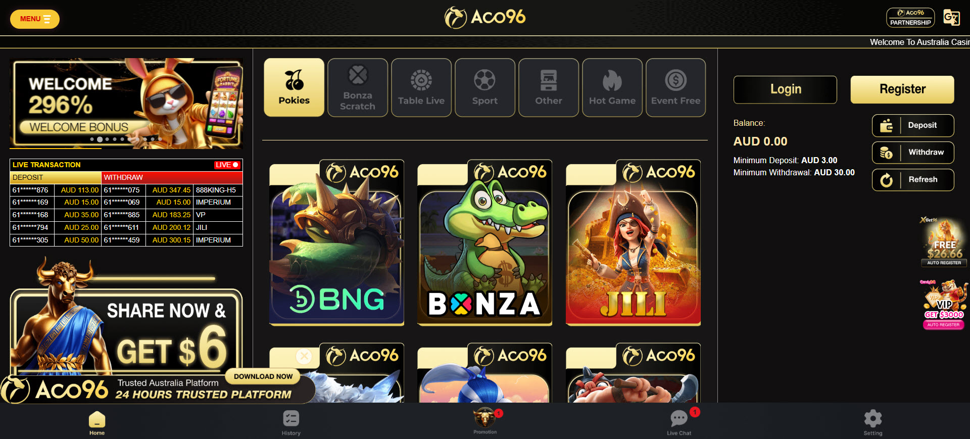 Aco96 Casino