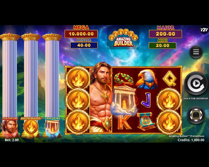 Amazing Builder Prometheus