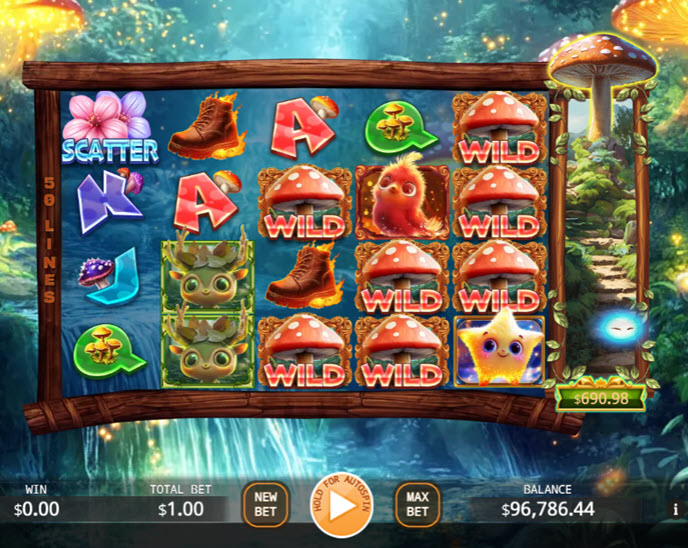 Attack Huge Mushroom