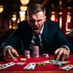 Зря я 3 раза заколол руку в покере