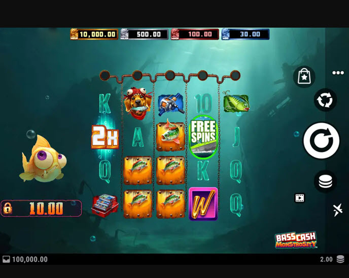 Bass Cash Monstrosity