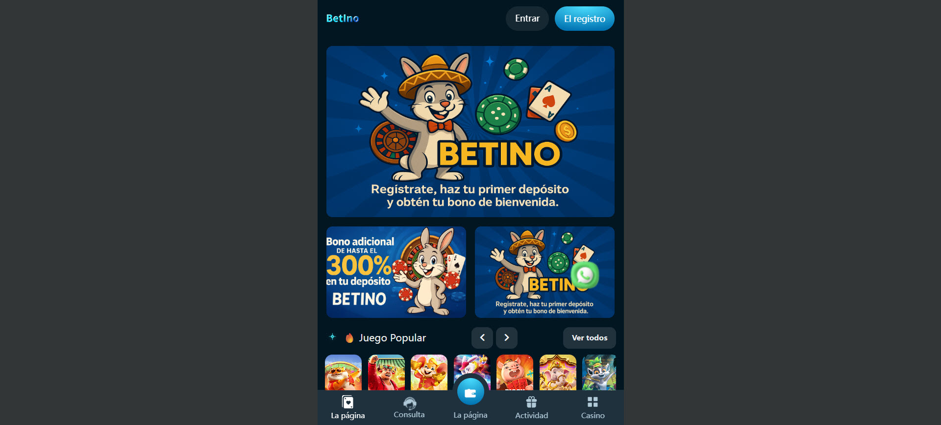 Betino Casino