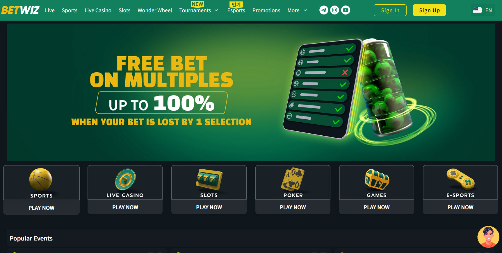 Betwiz Casino