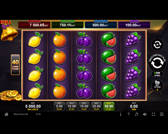 Black Clover Bell Link