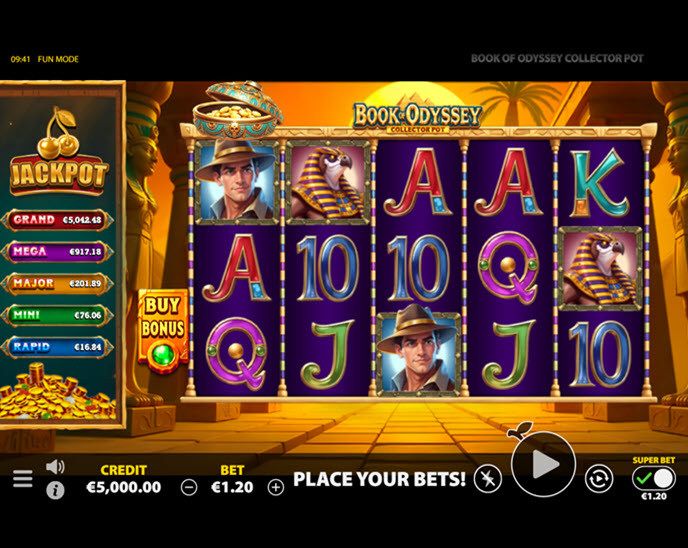 Book Of Odyssey Collector Pot