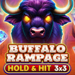 Buffalo Rampage Hold & Hit 3x3