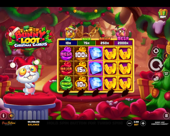 Bunny Loot Christmas Carrots