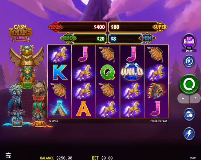 Cash Totems - Tomahawk