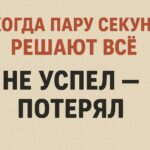 Когда пару секунд решают всё