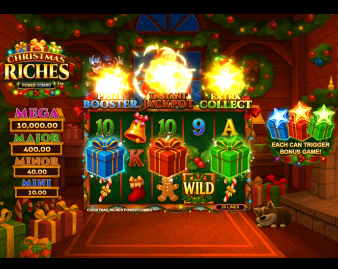 Christmas Riches Power Combo