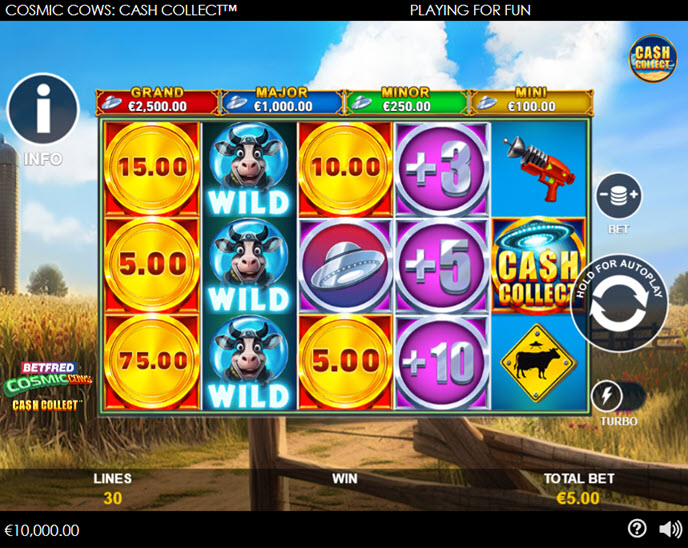Cosmic Cows: Cash Collect