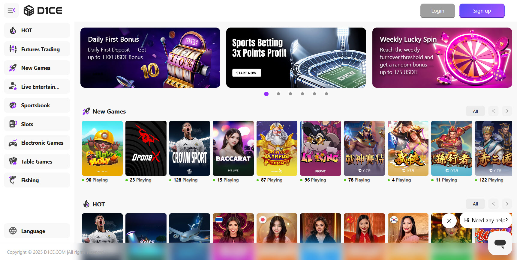 D1ce Casino