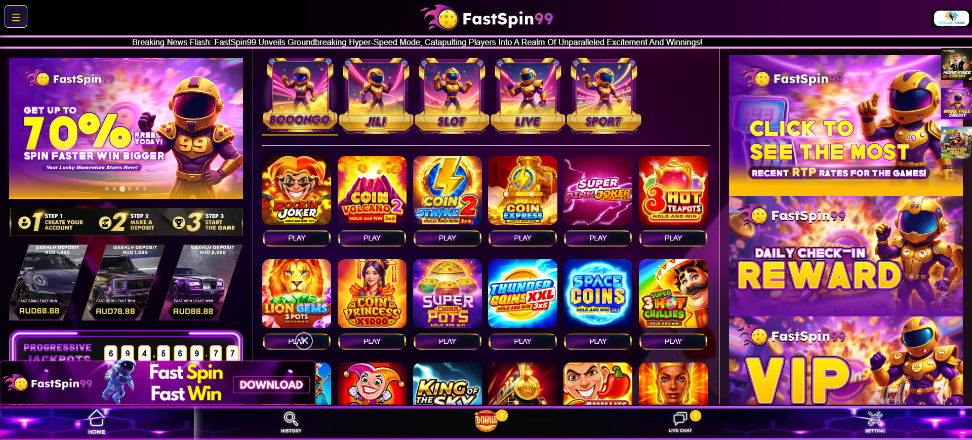 FastSpin99 Casino