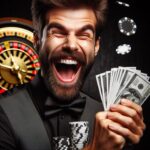 Не зря я 3 раза заколол руку в покере