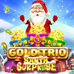 Gold Trio: Santa Surprise