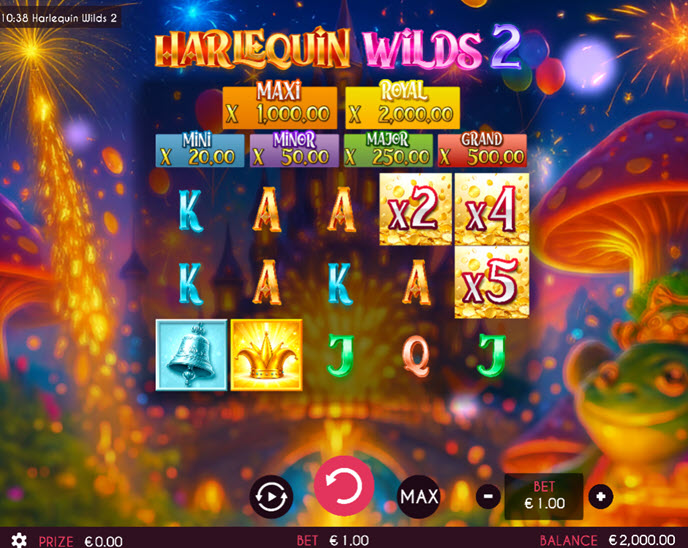 Harlequin Wilds 2