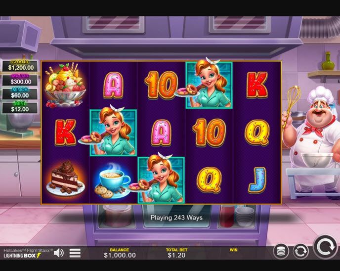 Hotcakes Flip'n'Staxx